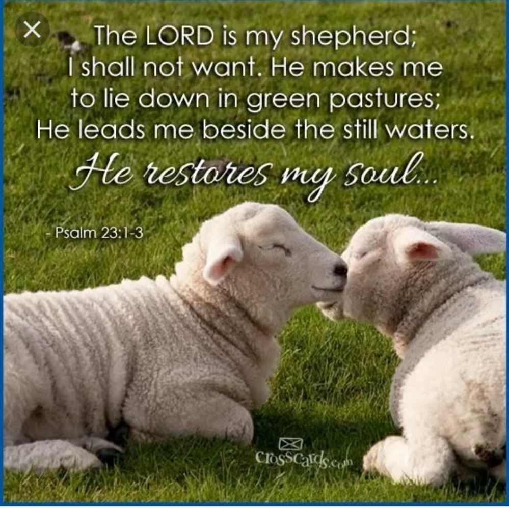 The Lord is my Sheperd